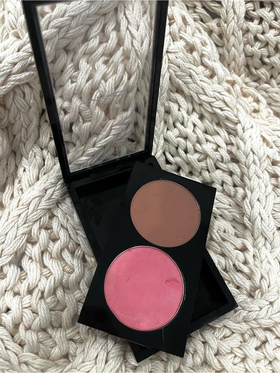 MAC Cosmetics Other - MAC Prism Lovecloud Blush Duo Palette Cosmetics Satin Matte Pink Nude Soft Blur